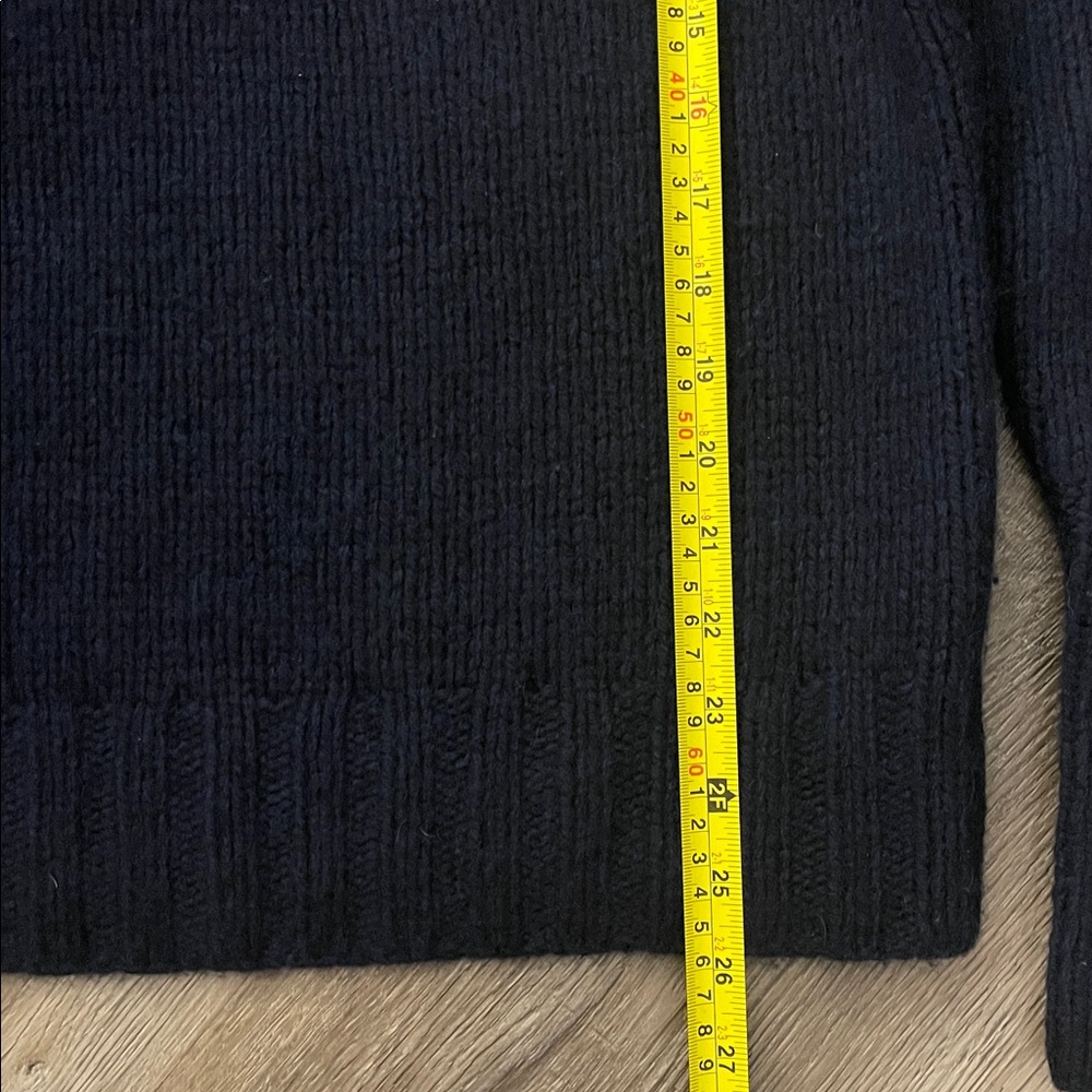 J. Crew Collection Cashmere Mohair Knit Sweater Geometric Design 2012 Rare Style - Picture 10 of 12